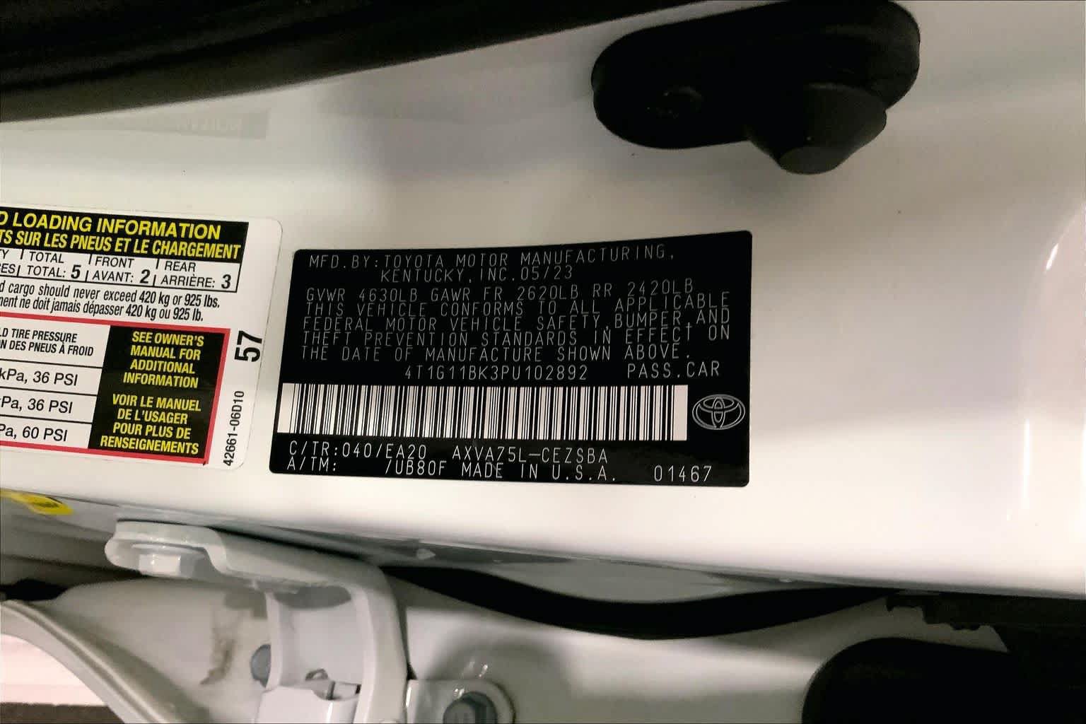 Used 2023 Toyota Camry SE AWD/4WD image 37