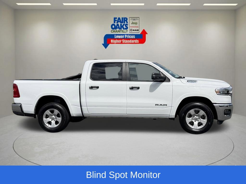 Certified 2025 RAM 1500 Big Horn AWD/4WD image 6