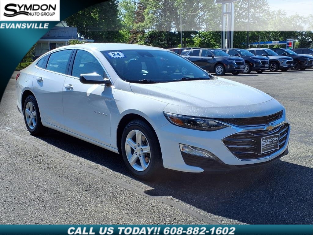 Used 2024 Chevrolet Malibu LT