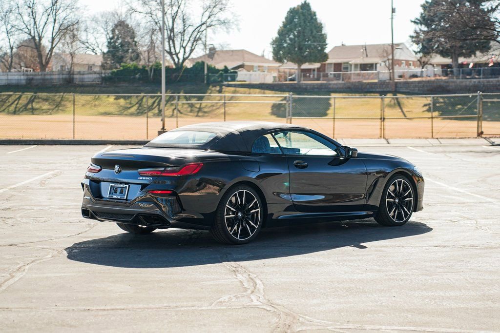 Certified 2025 BMW M850i xDrive Convertible AWD/4WD image 9