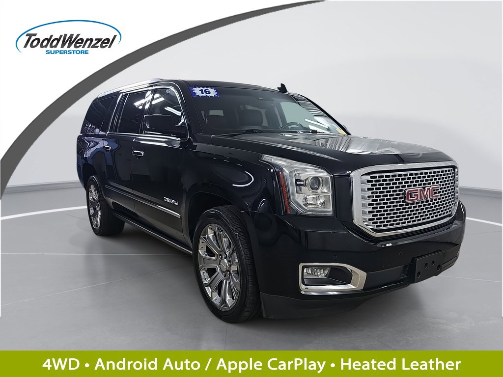 Used 2016 GMC Yukon XL Denali