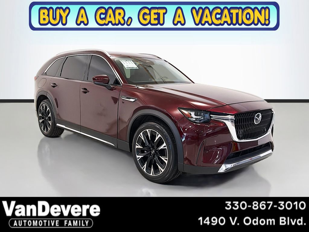 Used 2024 MAZDA CX-90 Plug-In Hybrid w/ Premium Pkg