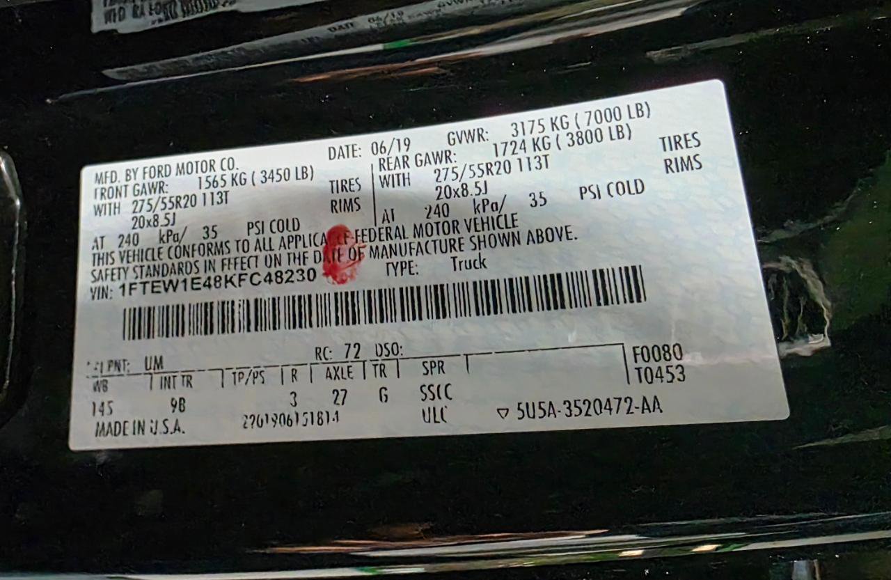 Used 2019 Ford F150 Platinum image 43