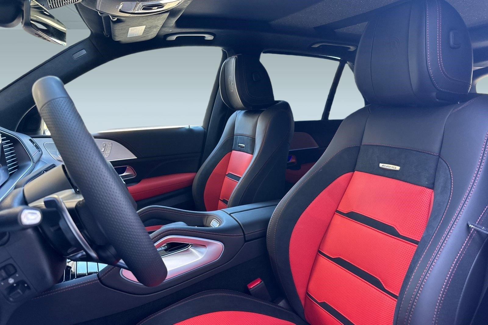 Certified 2025 Mercedes-Benz GLE 63 AMG S image 5