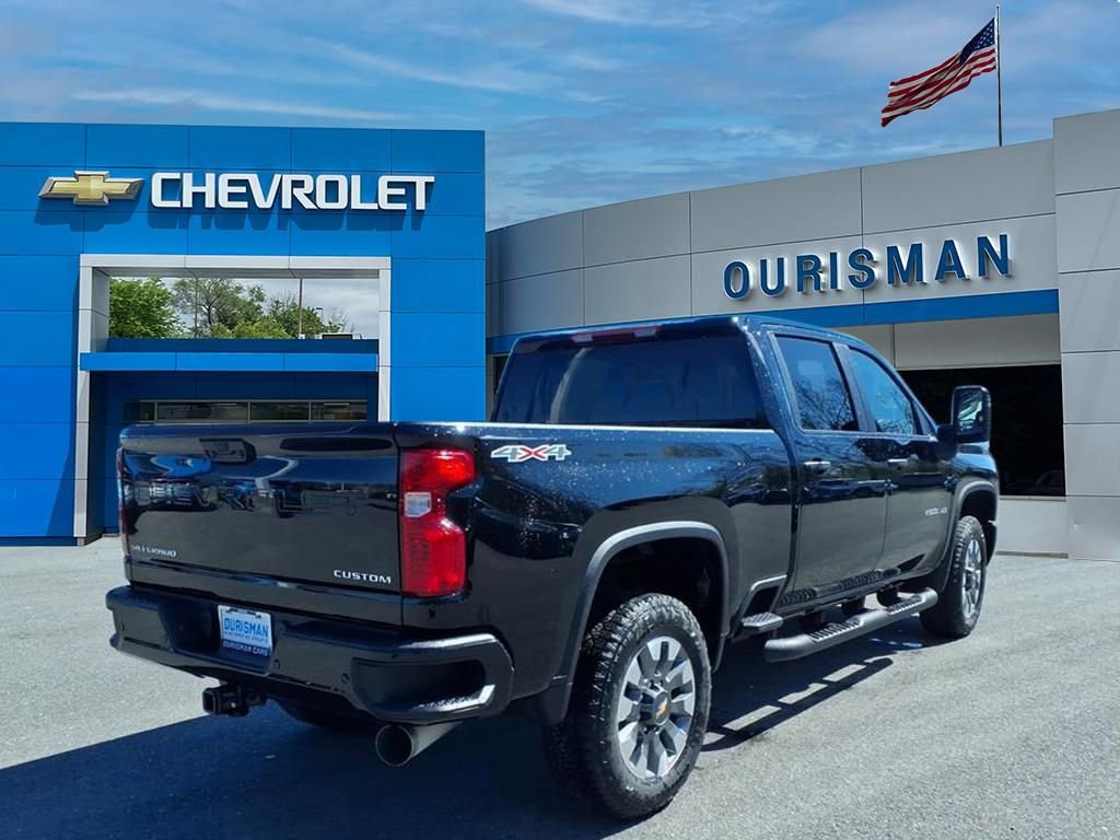 New 2026 Chevrolet Silverado 2500 Custom w/ Custom Value Package AWD/4WD image 3