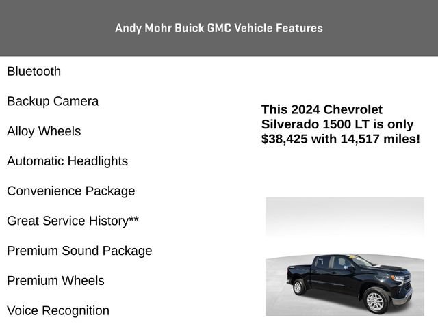 Used 2024 Chevrolet Silverado 1500 LT AWD/4WD image 4