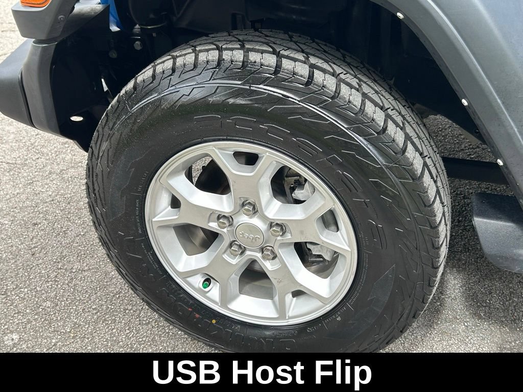 Used 2021 Jeep Wrangler Sport AWD/4WD image 31