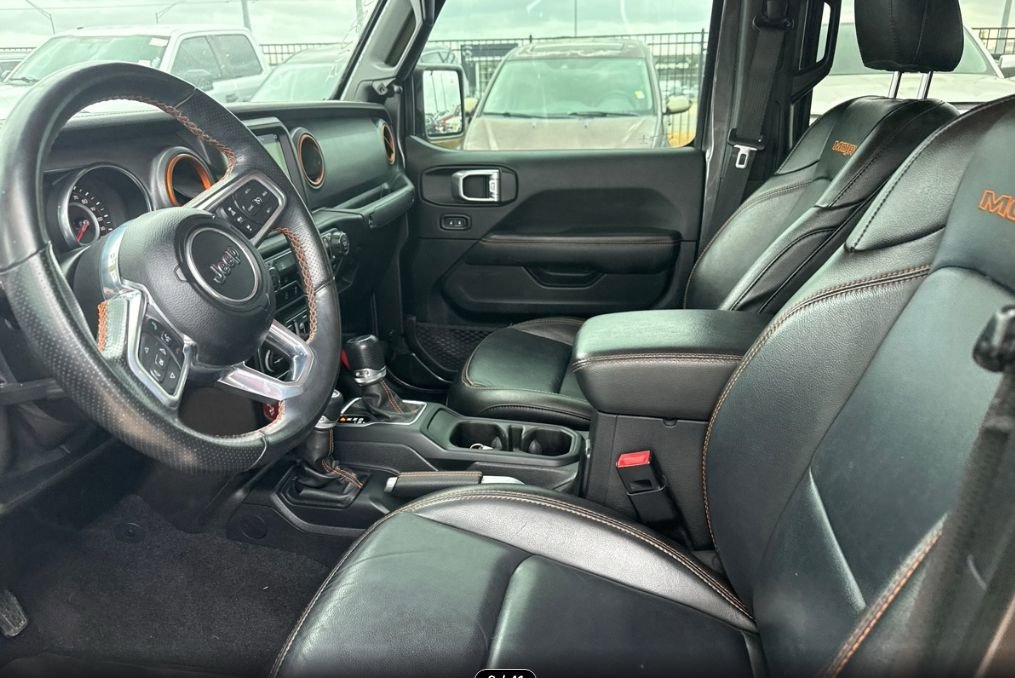 Used 2021 Jeep Gladiator Mojave image 6