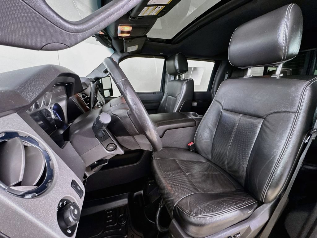 Used 2013 Ford F350 Lariat w/ Lariat Ultimate Pkg AWD/4WD video 2