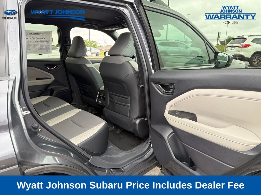 New 2026 Subaru Forester Limited AWD/4WD image 28