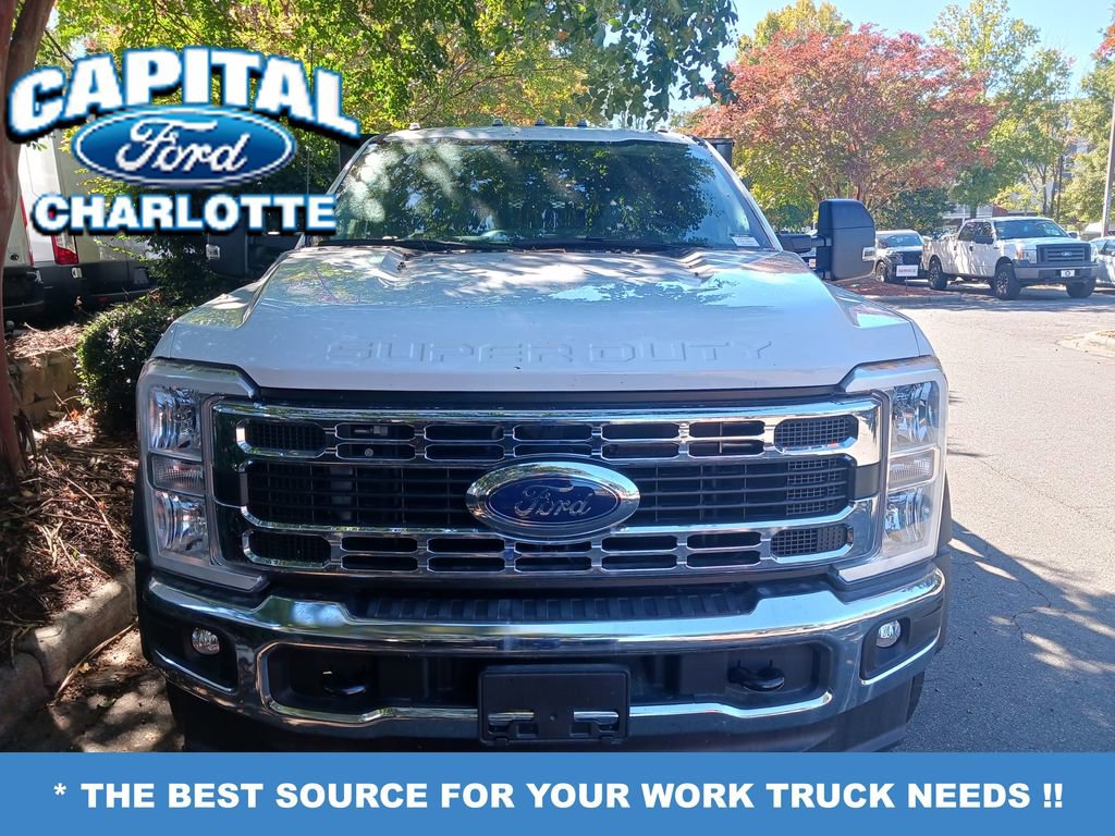 New 2024 Ford F450 XL w/ XL Chrome Package image 6