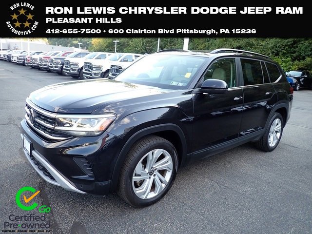 Used 2022 Volkswagen Atlas SE