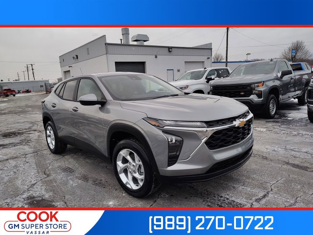 New 2026 Chevrolet Trax LS w/ LS Convenience Package