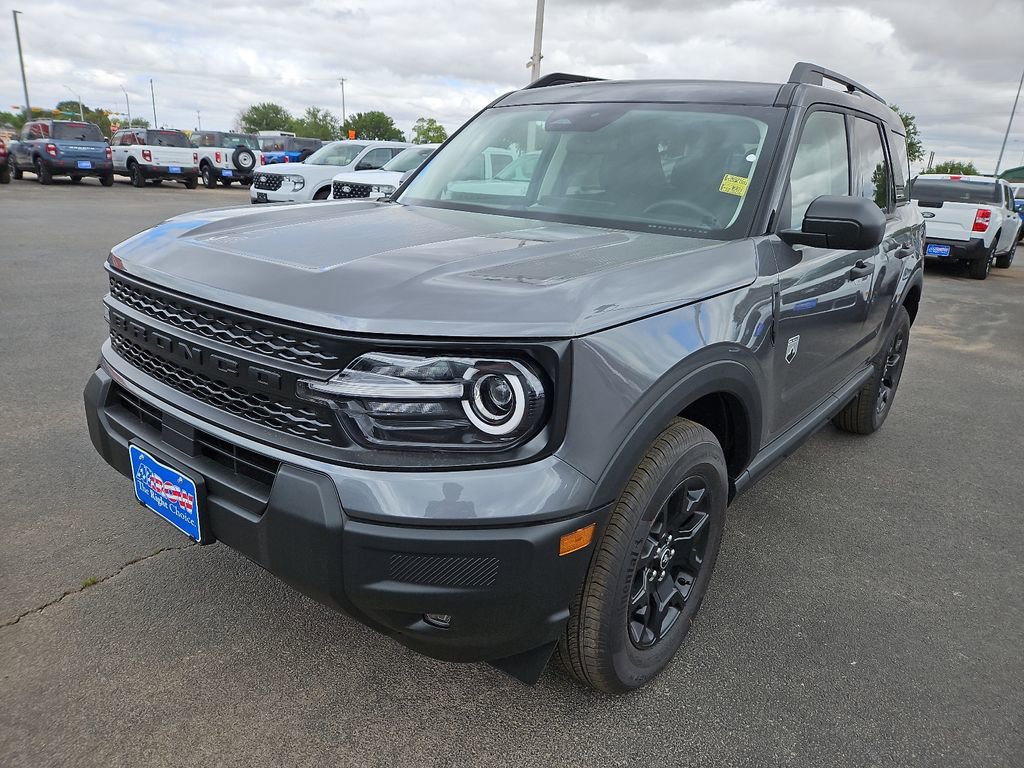 New 2026 Ford Bronco Sport Big Bend w/ Convenience Package AWD/4WD image 4