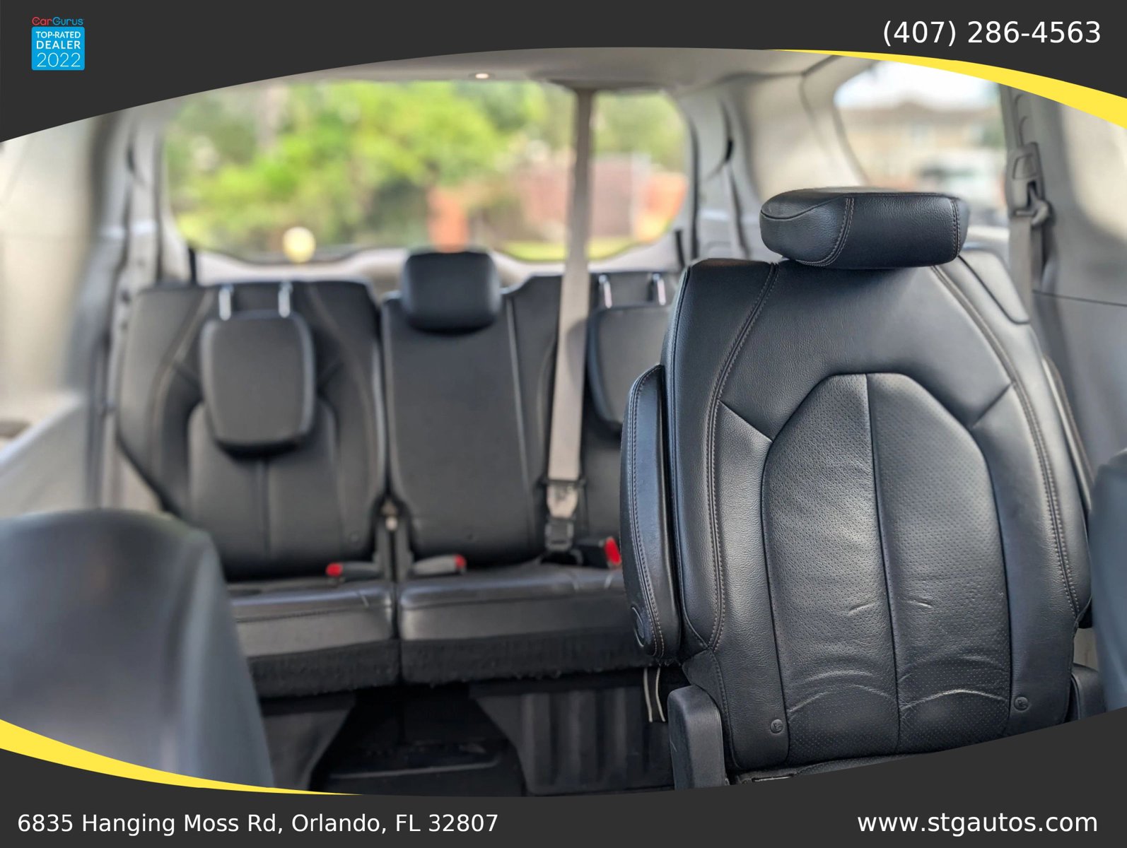 Used 2017 Chrysler Pacifica Touring-L Plus w/ Advanced Safetytec Group FWD image 33