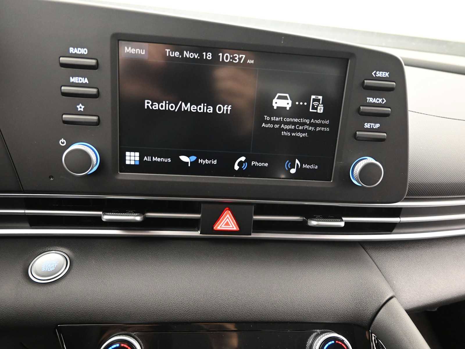 New 2026 Hyundai Elantra Blue image 17