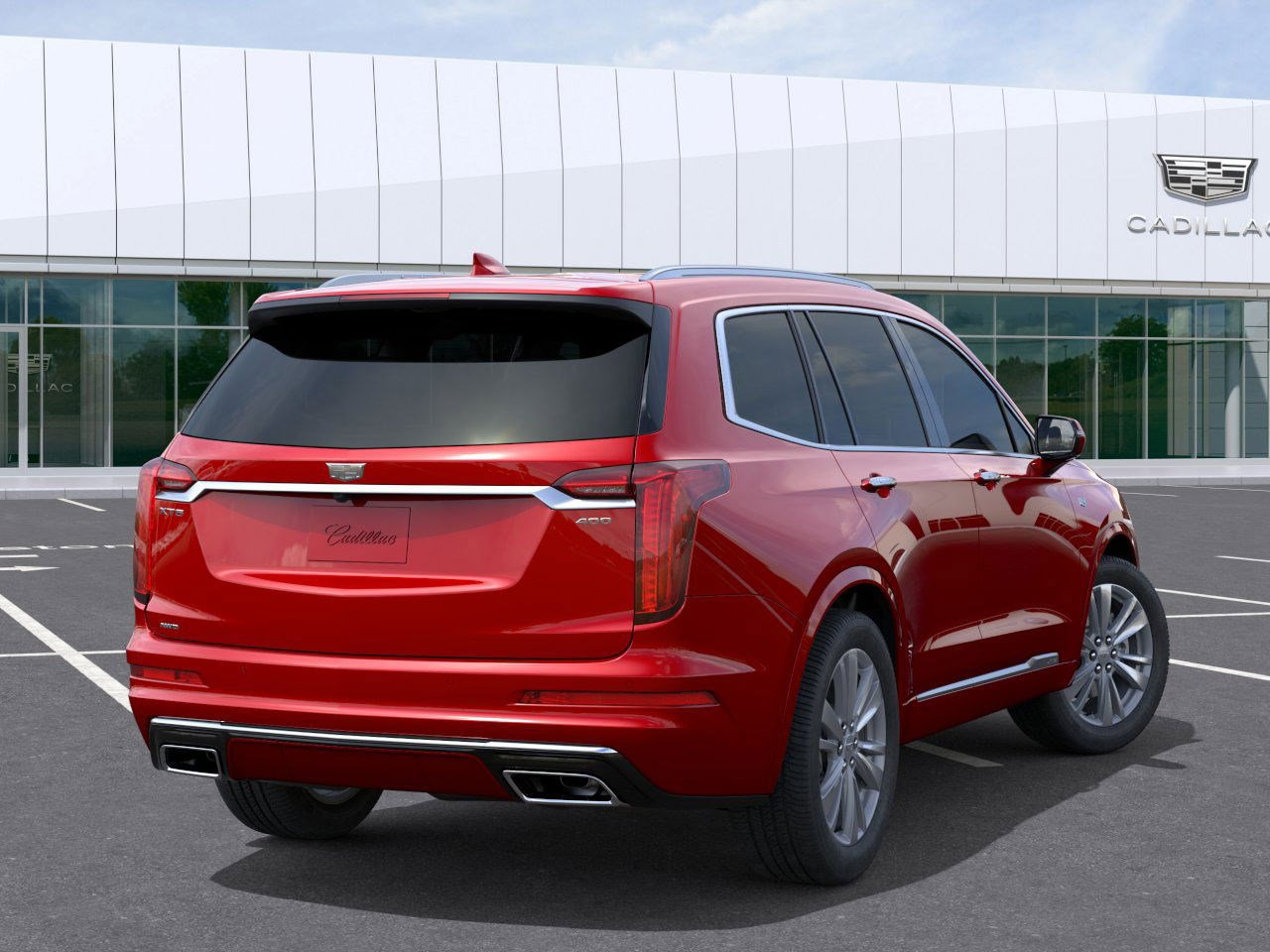New 2025 Cadillac XT6 Premium Luxury image 4