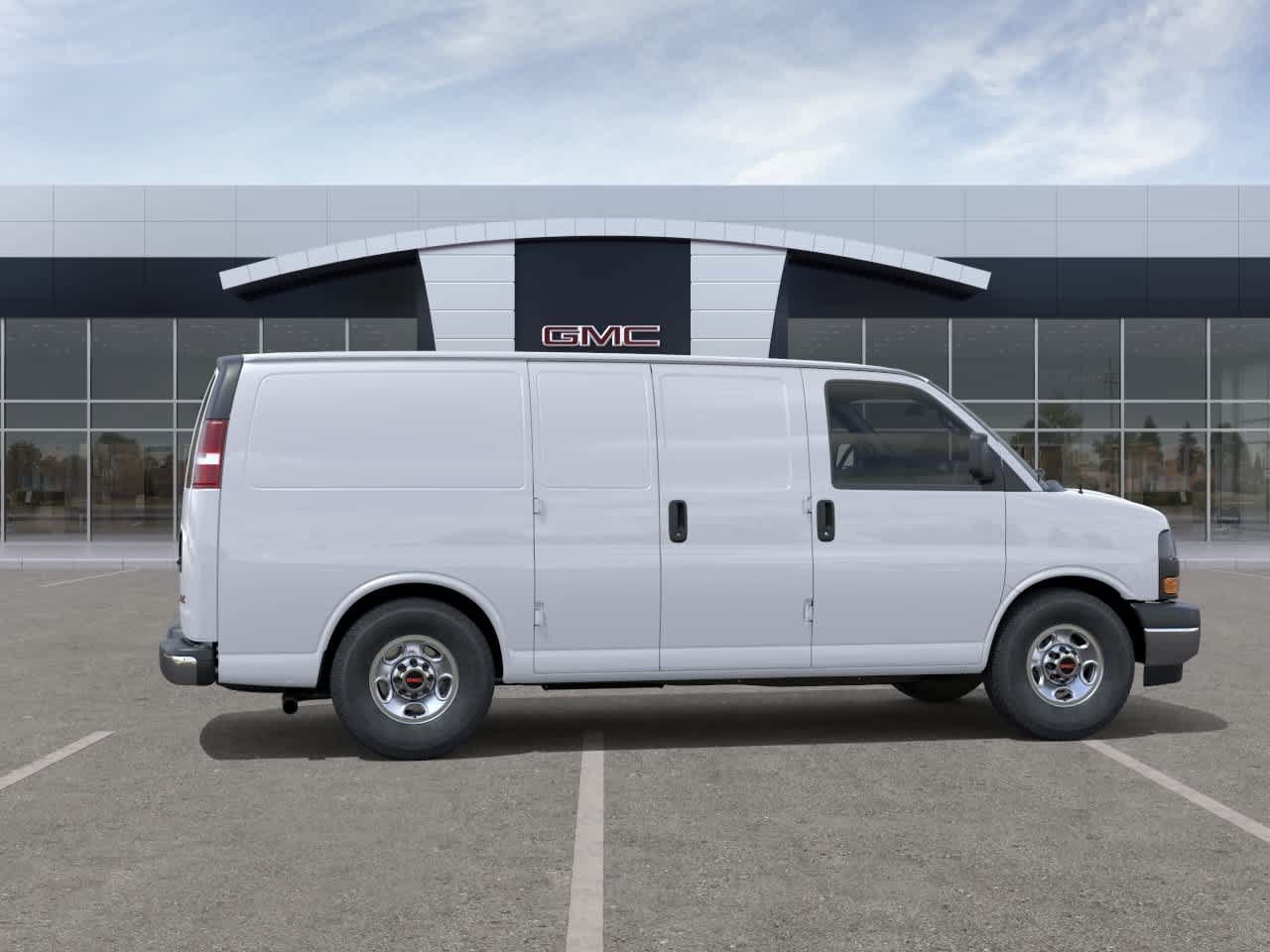 New 2026 GMC Savana 2500 w/ Driver Convenience Package RWD image 5