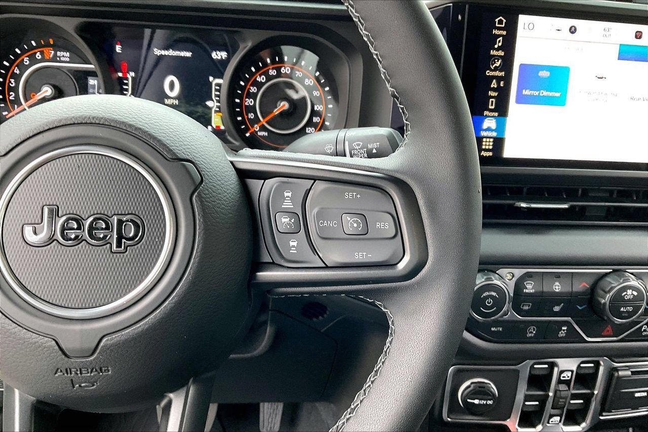 New 2026 Jeep Gladiator Rubicon AWD/4WD image 25