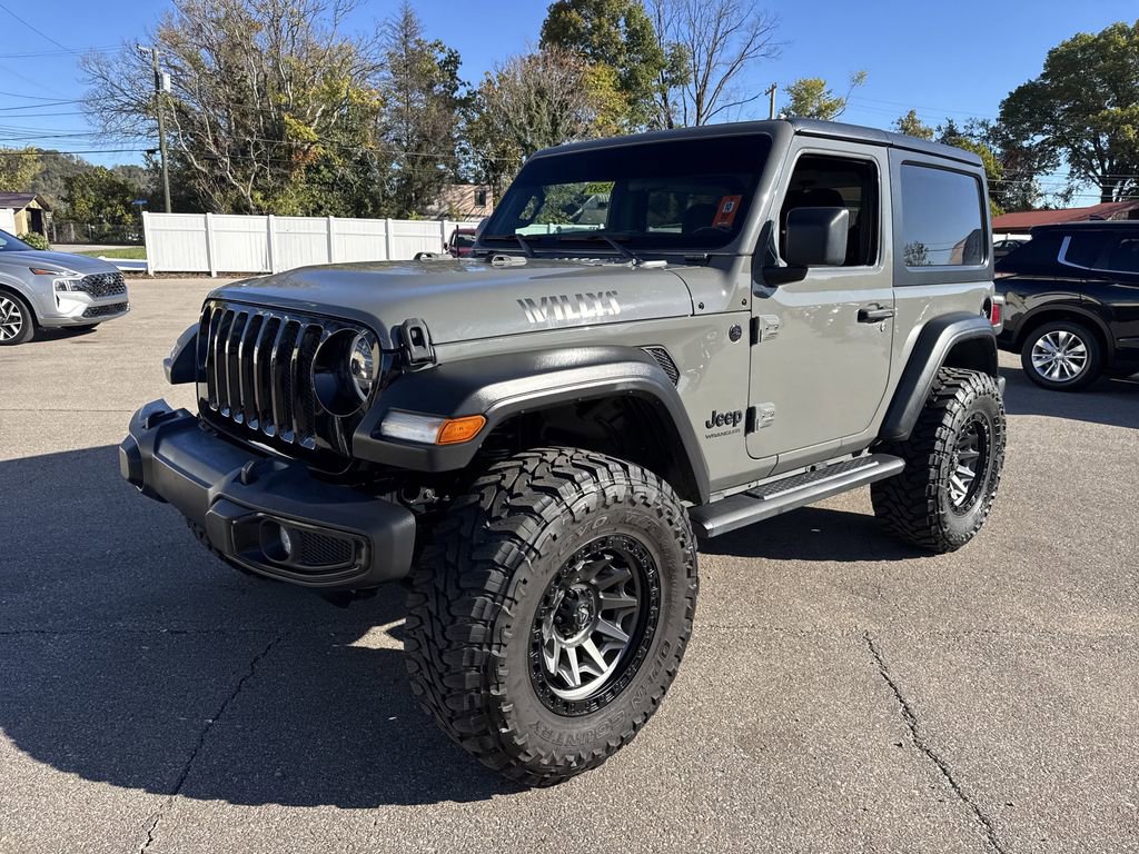 Used 2021 Jeep Wrangler Willys image 10