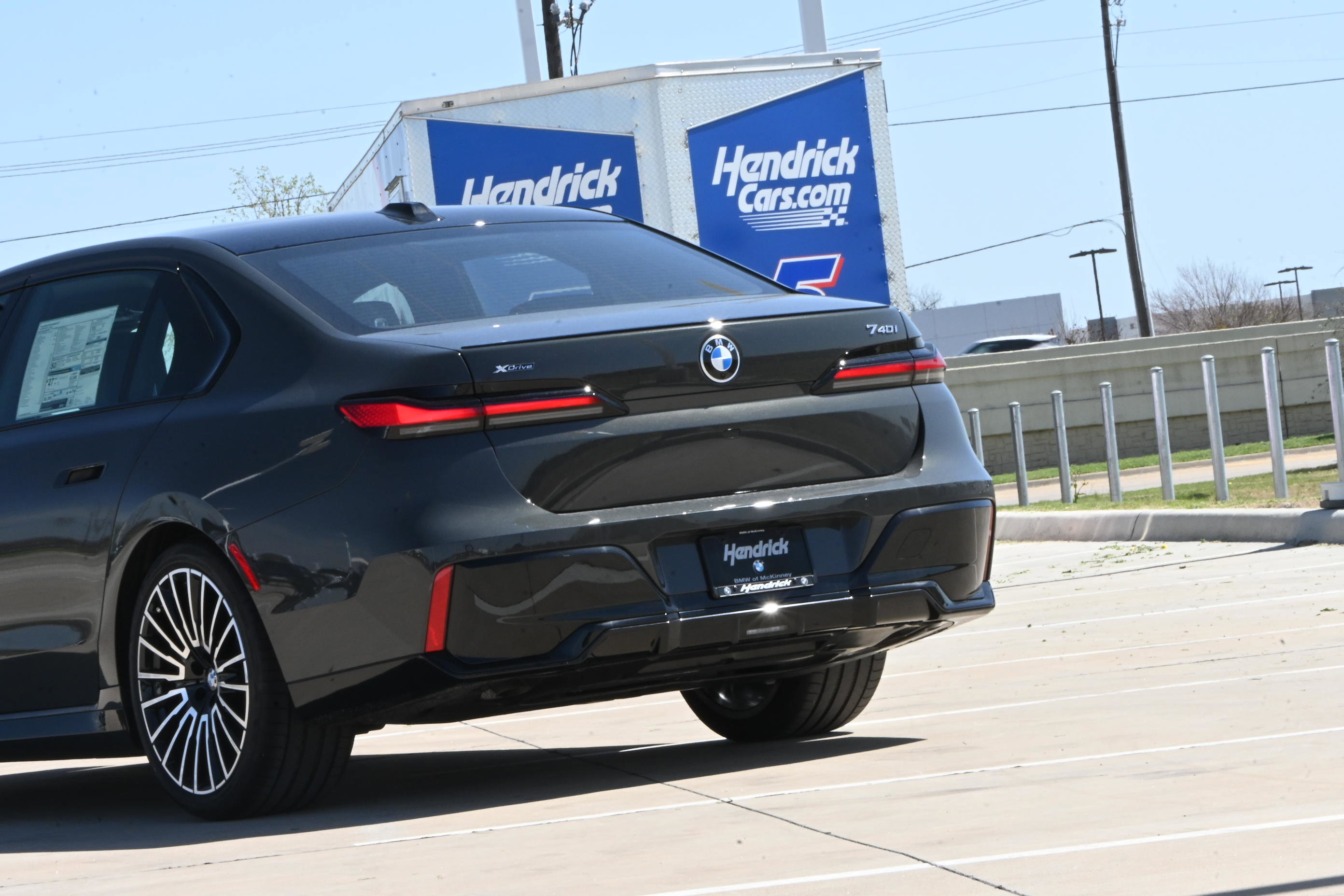 New 2026 BMW 740i xDrive image 5