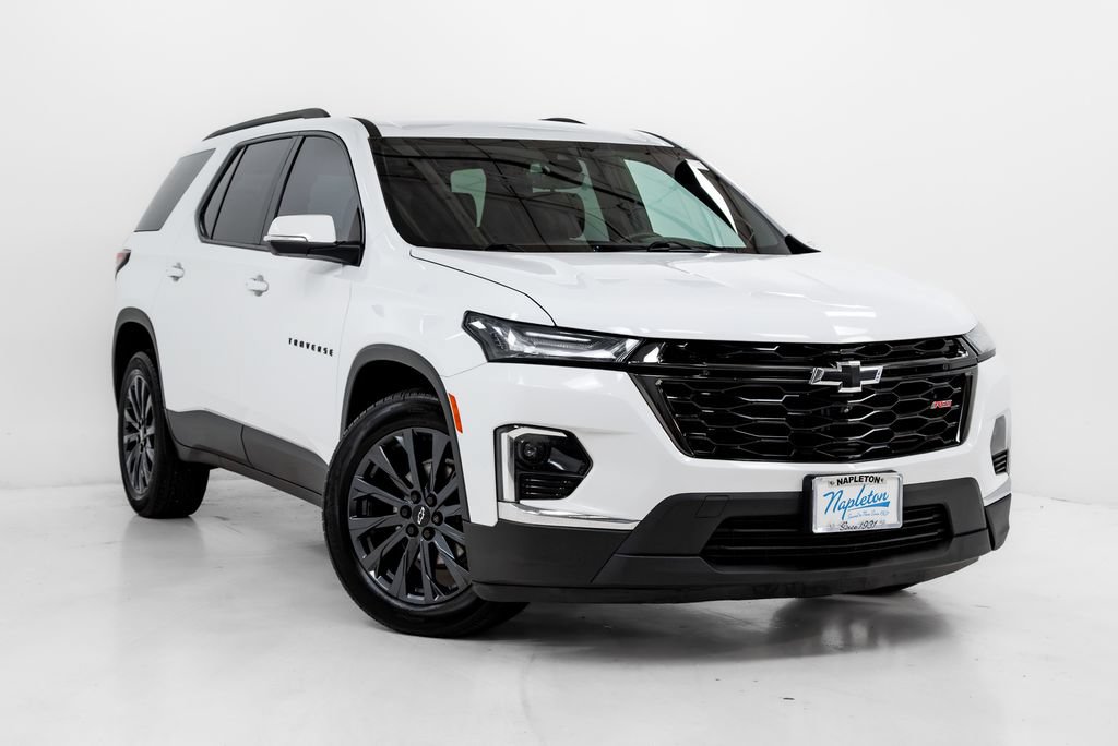 Used 2023 Chevrolet Traverse RS AWD/4WD image 6