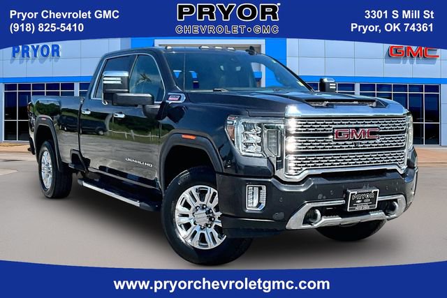 Used 2020 GMC Sierra 3500 Denali w/ Denali Ultimate Package