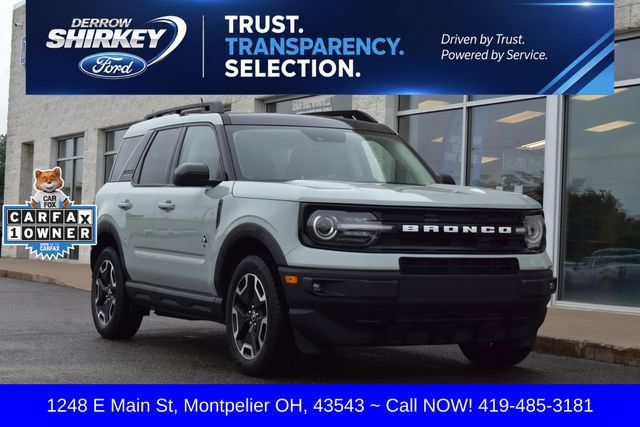 Used 2023 Ford Bronco Sport Outer Banks w/ Tech Package AWD/4WD image 1