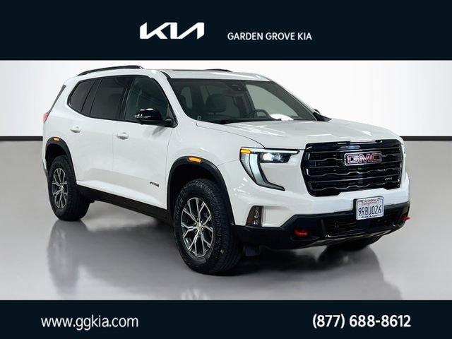 Used 2025 GMC Acadia AT4 w/ Luxury Package