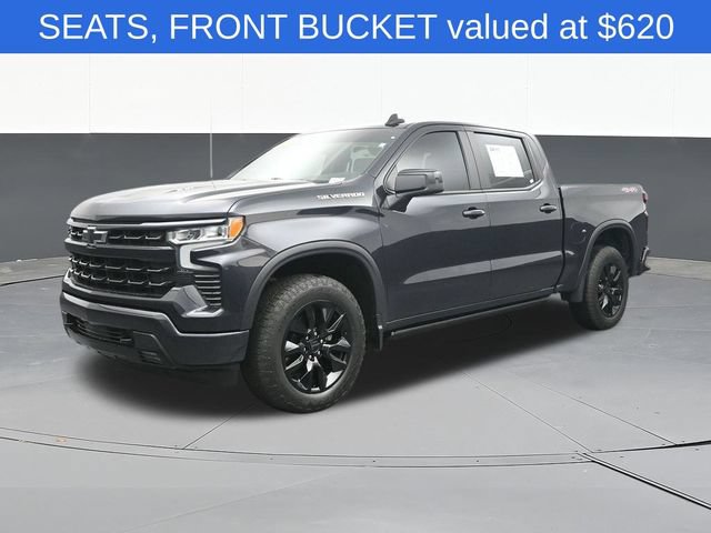 Used 2024 Chevrolet Silverado 1500 RST AWD/4WD image 4