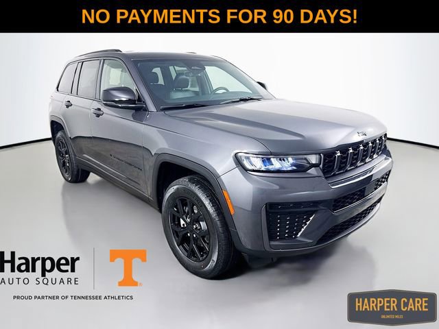 New 2026 Jeep Grand Cherokee Altitude image 3