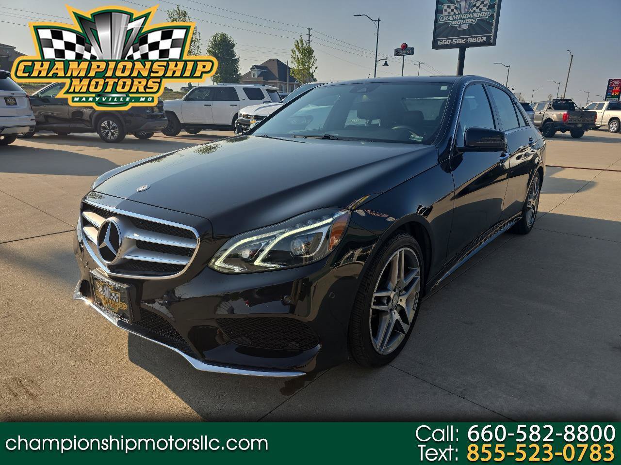 Used 2015 Mercedes-Benz E 400 4MATIC Sedan image 1
