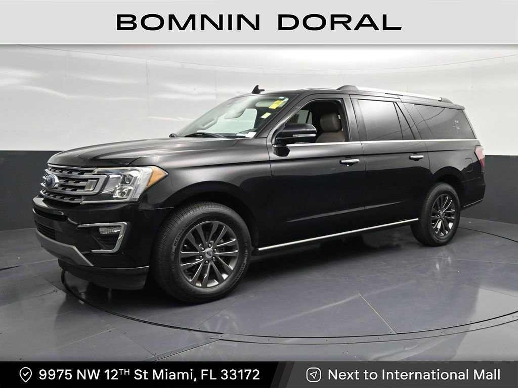 Used 2020 Ford Expedition Max Limited