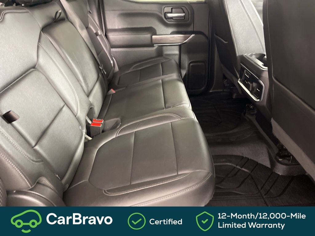 Certified 2019 Chevrolet Silverado 1500 LTZ AWD/4WD image 24
