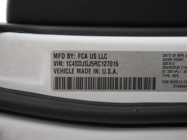 Used 2024 Dodge Durango SRT image 38