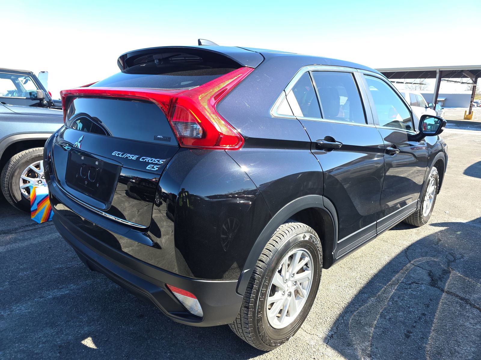 Used 2019 Mitsubishi Eclipse Cross ES image 6