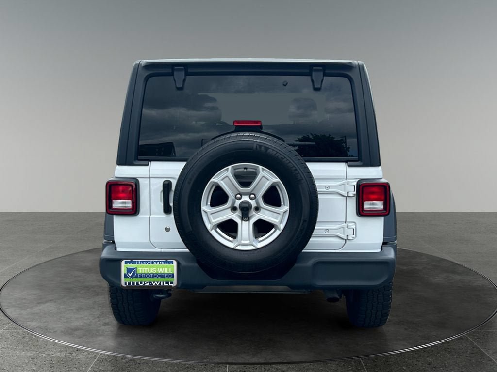 Used 2018 Jeep Wrangler Sport AWD/4WD image 8