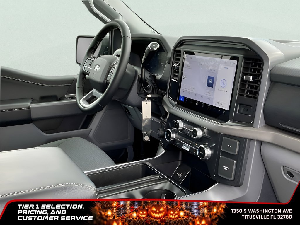 Used 2025 Ford F150 XLT w/ Equipment Group 301A Standard AWD/4WD image 13