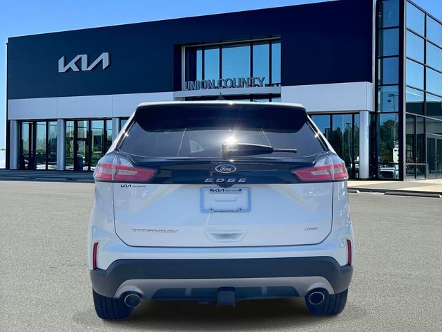 Used 2022 Ford Edge Titanium w/ Equipment Group 301A AWD/4WD image 5