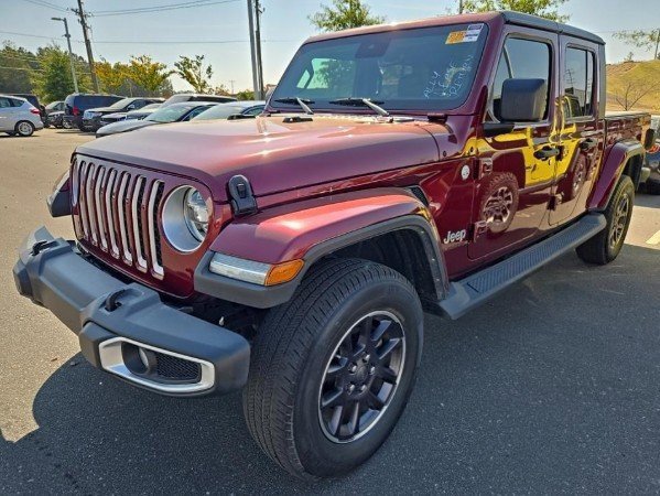 Used 2021 Jeep Gladiator Overland w/ Popular Equipment Package