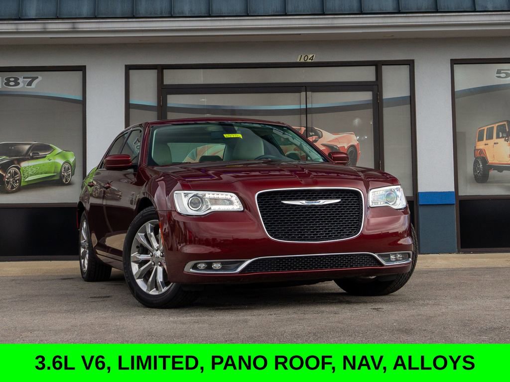 Used 2017 Chrysler 300 Limited w/ Value Package