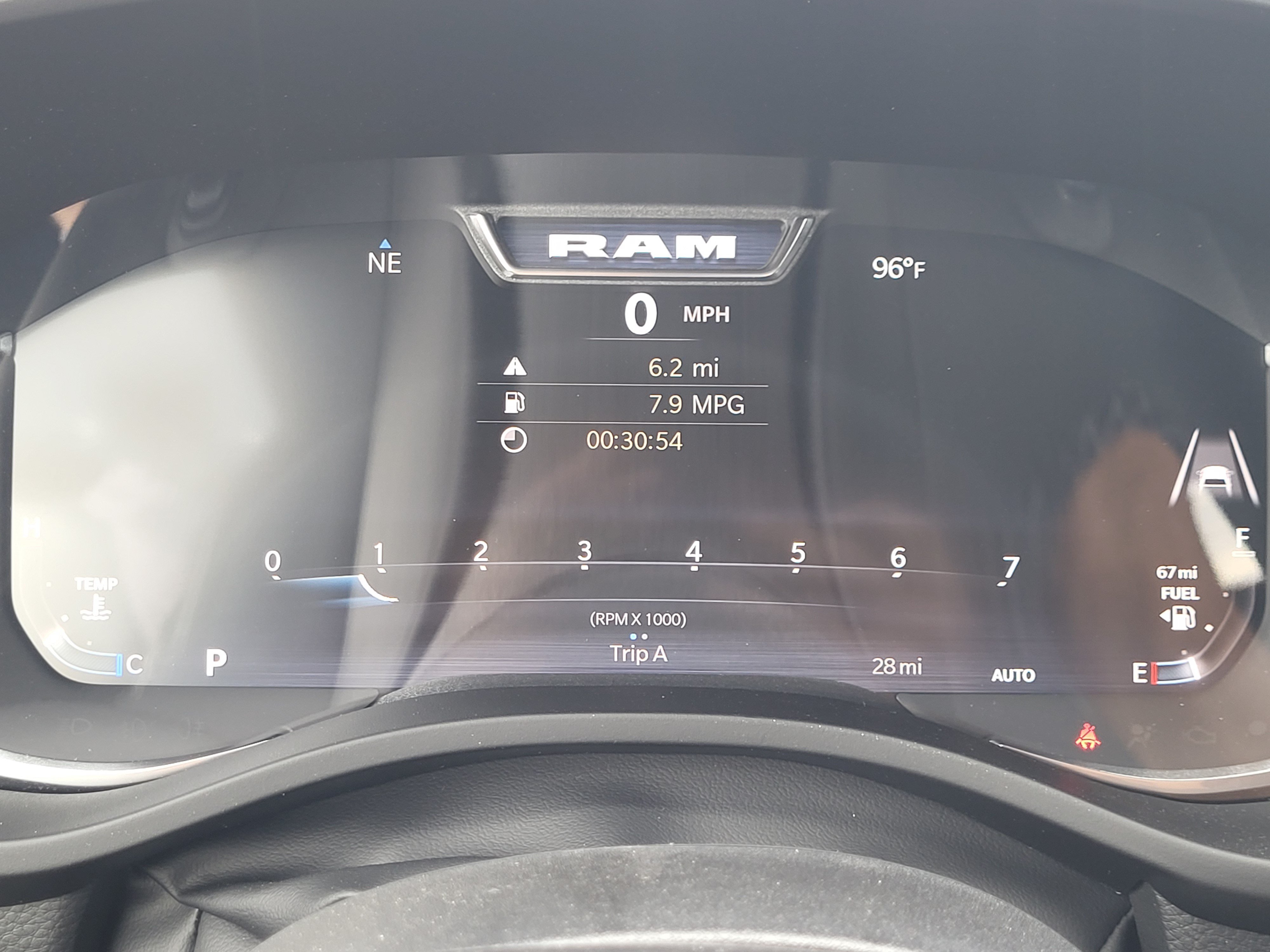 New 2026 RAM 1500 Big Horn AWD/4WD image 12