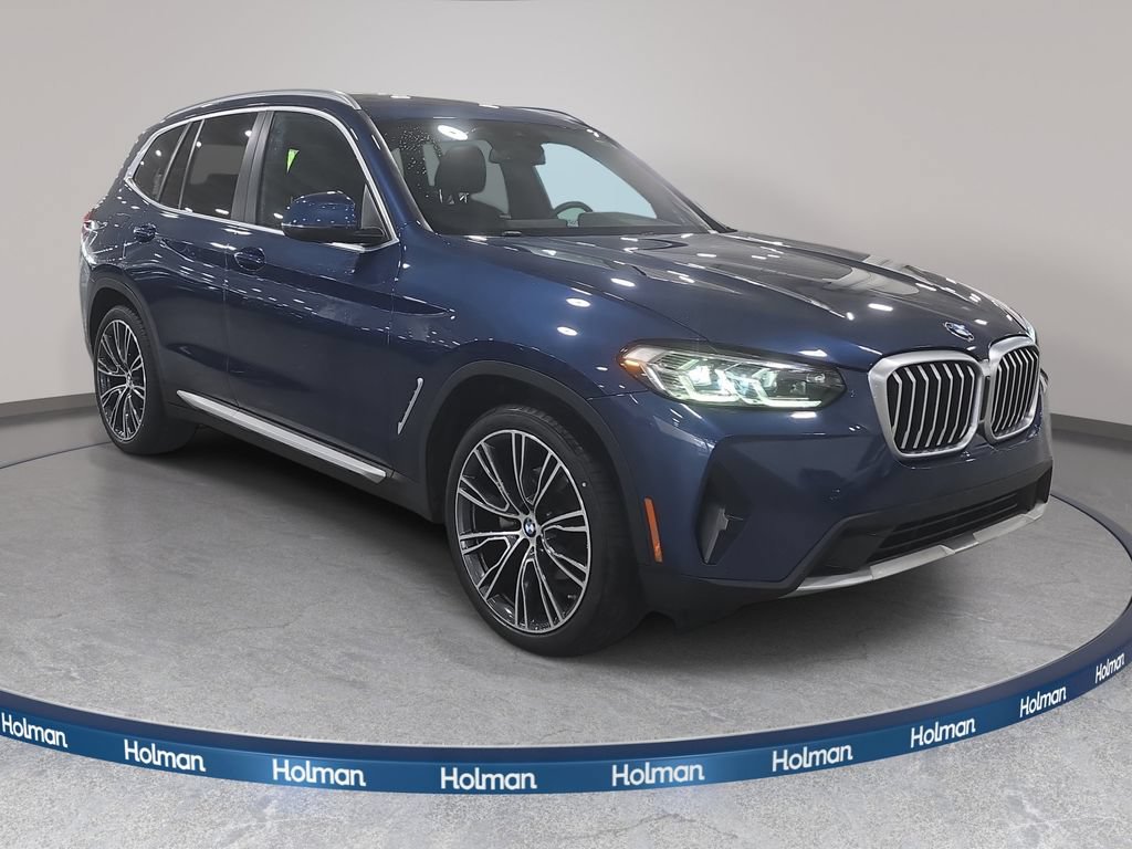 Certified 2023 BMW X3 xDrive30i w/ Convenience Package w/ZPA AWD/4WD image 3