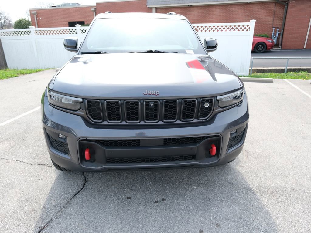 Used 2022 Jeep Grand Cherokee Trailhawk w/ ADV Protech Group II image 12