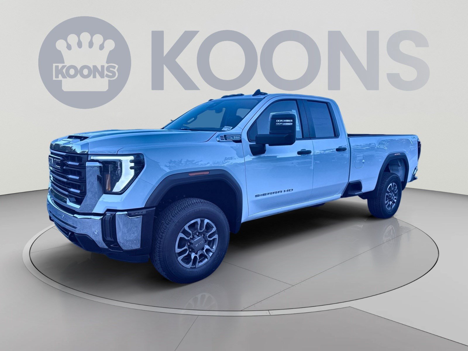 New 2026 GMC Sierra 3500 Pro w/ 1SA Pro Safety Plus Package AWD/4WD image 1