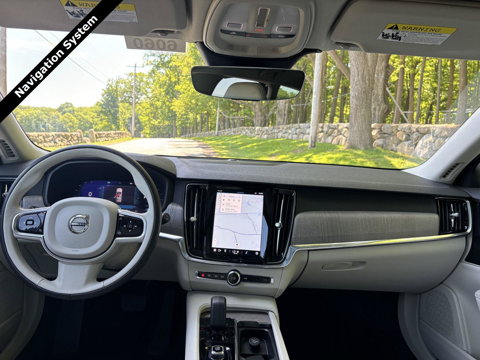 Used 2023 Volvo V90 B6 Cross Country Plus w/ Climate Package AWD/4WD image 5