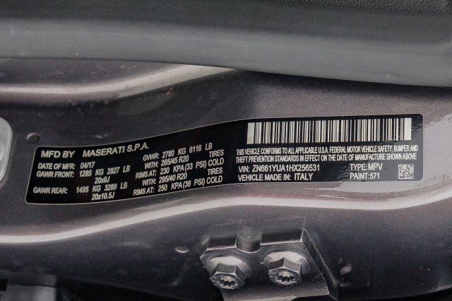 Used 2017 Maserati Levante S image 69