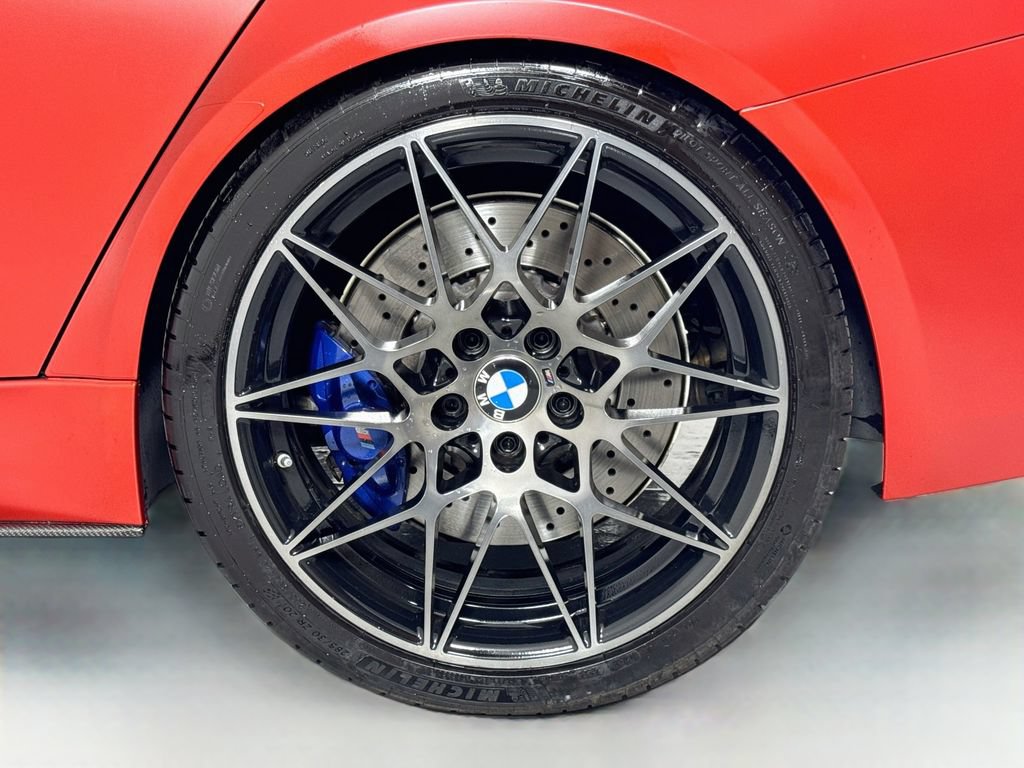 Used 2018 BMW M3 RWD image 12