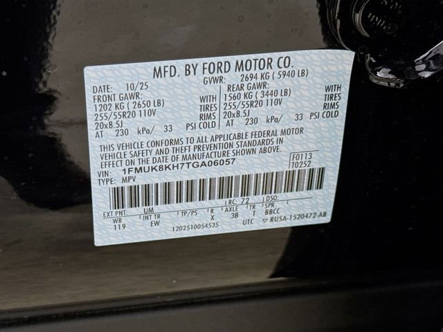 New 2026 Ford Explorer ST-Line image 34