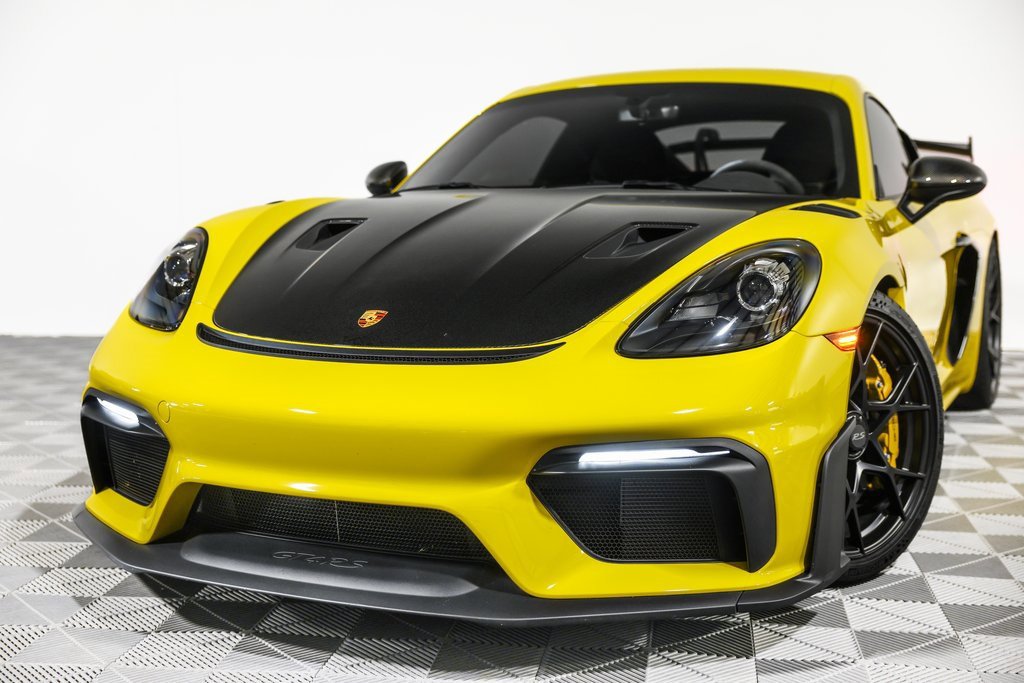 Used 2023 Porsche 718 Cayman GT4 RS image 10